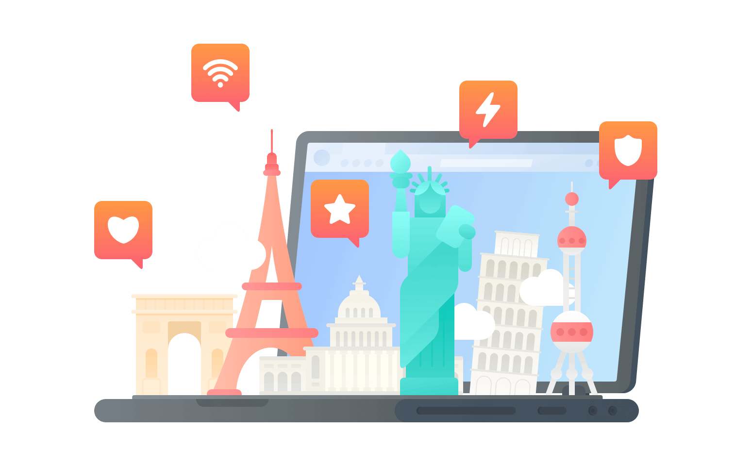 在罗马尼亚通过VPN看国内电视 - 海龟VPN